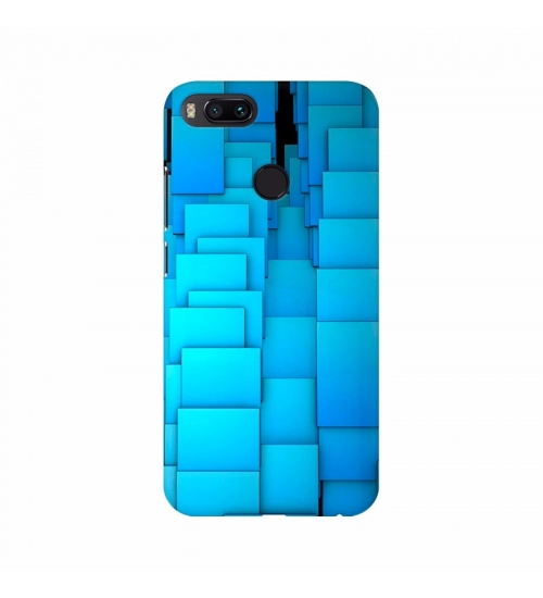 Simple 3D stairs Mobile Case Cover
