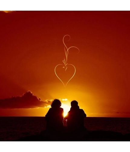Morning Love background Mobile Case Cover