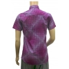 Mens Cotton Mix Casual Men Shirts (Violet, L) Mens Cotton Mix Casual Men Shirts (Violet, L)