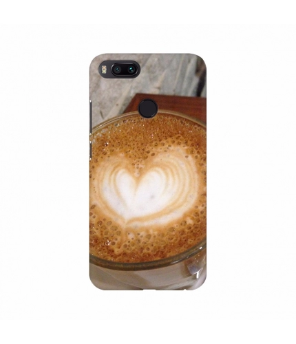 Heart Coffee Milk Shake Mobile Case Cover