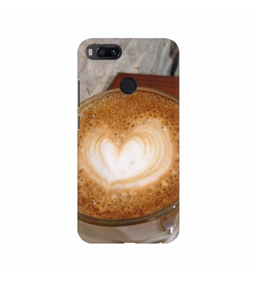Heart Coffee Milk Shake Mobile Case Cover