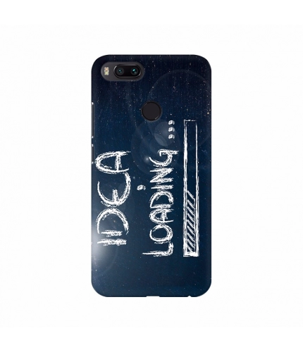 Idea Loading Wallpaper Mobile case cover