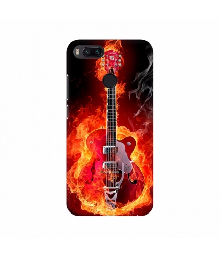 Firing Guitar Mobile Case Cover