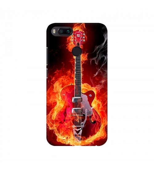 Firing Guitar Mobile Case Cover