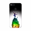 Colorful Digital Flame Mobile Case Cover Colorful Digital Flame Mobile Case Cover