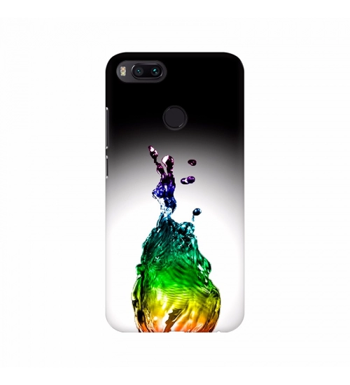 Colorful Digital Flame Mobile Case Cover
