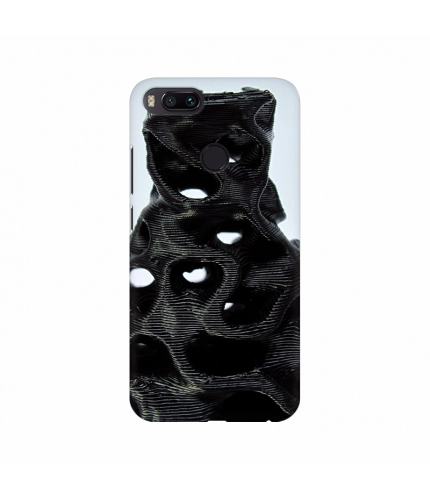Classic Black Small pot Mobile Case Cover