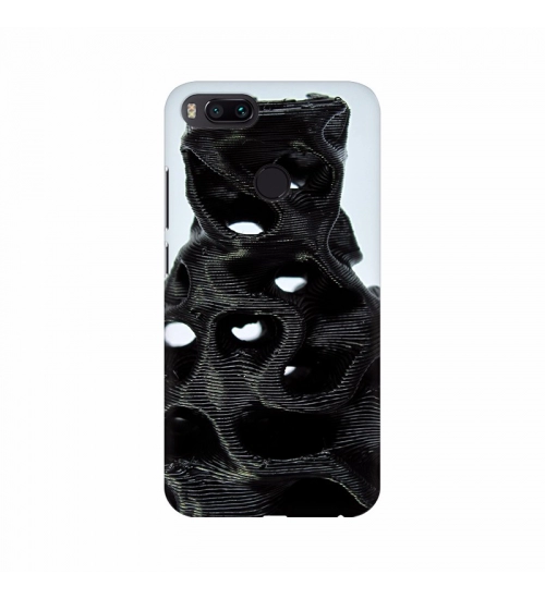 Classic Black Small pot Mobile Case Cover