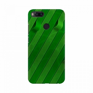 Green Plate Pattern Mobile Case Cover