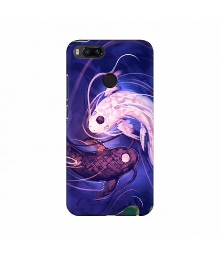 Dolphin Digital Art Mobile Case Cover