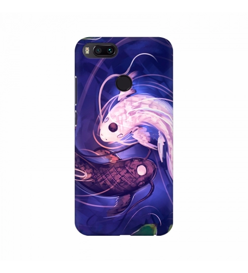 Dolphin Digital Art Mobile Case Cover