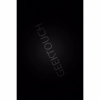 Black Background with text Mobile Case Cover
