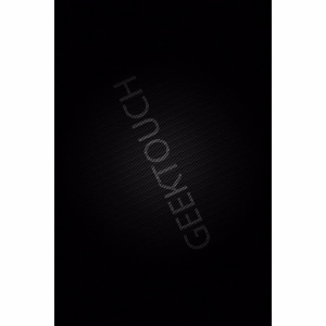 Black Background with text Mobile Case Cover