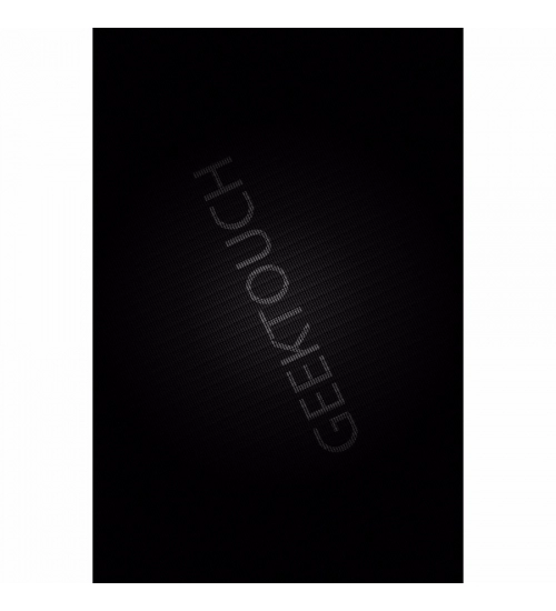 Black Background with text Mobile Case Cover