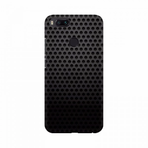 Simple Black Texture Effect Mobile Case Cover