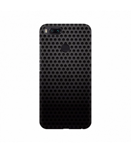 Simple Black Texture Effect Mobile Case Cover