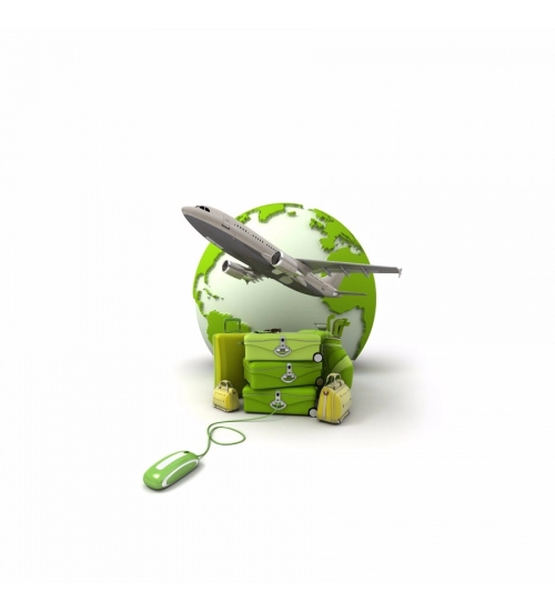 Aeroplane Escape Green World Mobile Case Cover