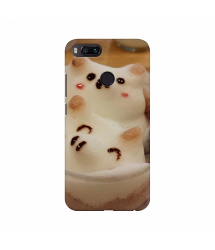 Plain Ice Cream Mobile Case Cover