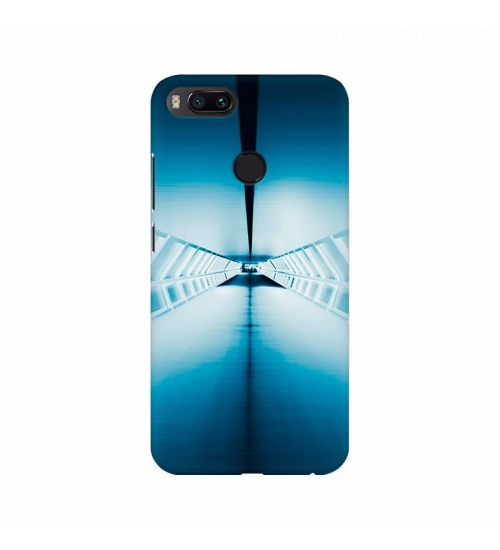 Perspective Stylish Subway with glass Mobile case cover