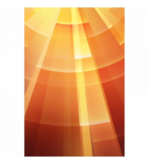 Orange Color Abstract Background Mobile Case Cover