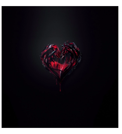 Digital Art Heart Diagram Mobile Case Cover