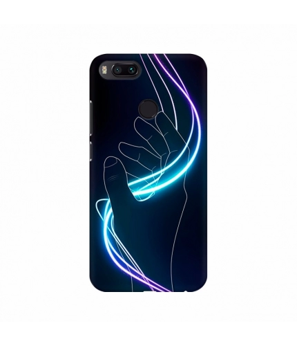 Digital Art Hand Mobile Case Cover