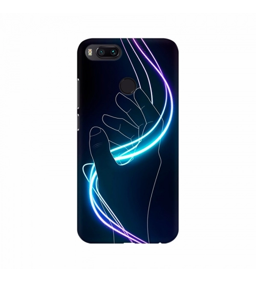Digital Art Hand Mobile Case Cover