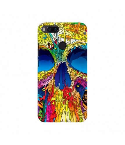 Skull illustration Effect Mobile Case Cover