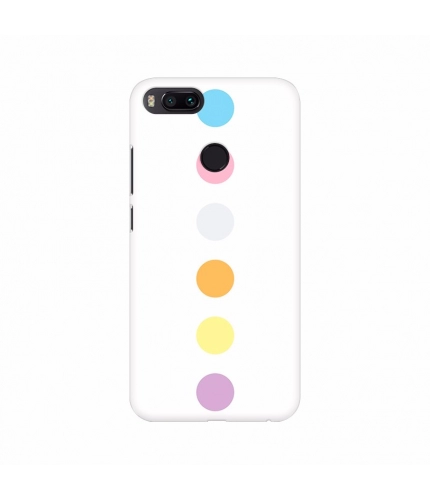 Multicolor Options with white background Mobile Case Cover