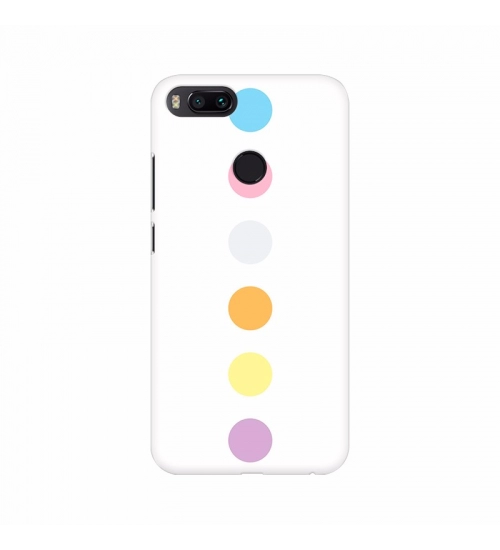Multicolor Options with white background Mobile Case Cover