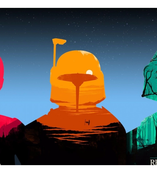 Alient Masking Effect Mobile Case Cover