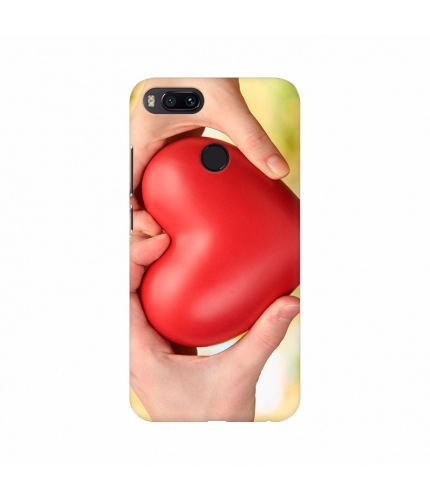 Heart in Hand Mobile Case Cover