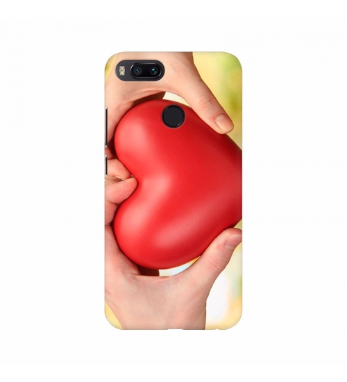 Heart in Hand Mobile Case Cover