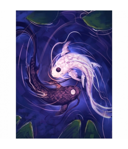 Dolphin Digital Art Mobile Case Cover Dolphin Digital Art Mobile Case Cover
