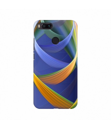 Three color Abstract background Mobile Case Cover