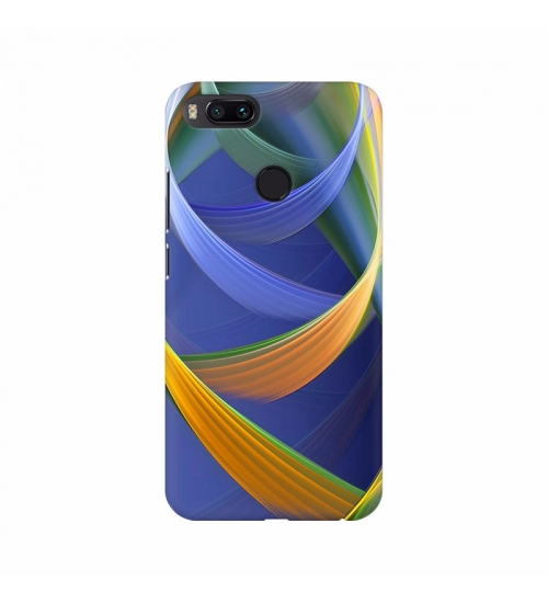 Three color Abstract background Mobile Case Cover