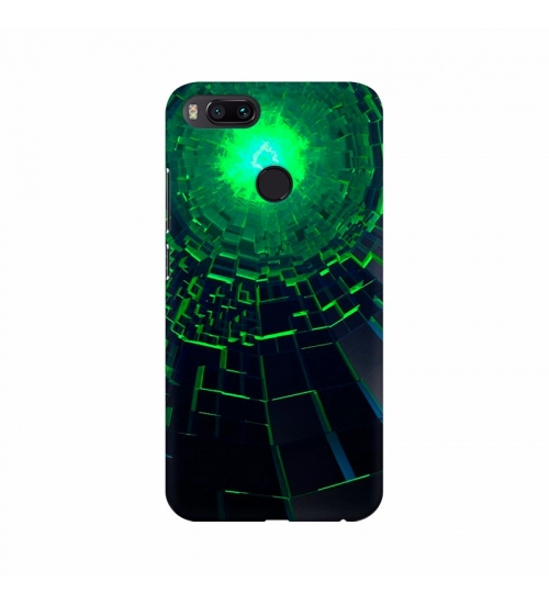 3D Green Color Mobile Case Cover