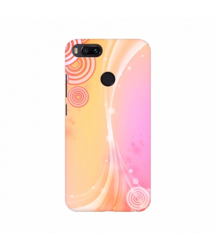 Light Color cool Background Mobile Case Cover
