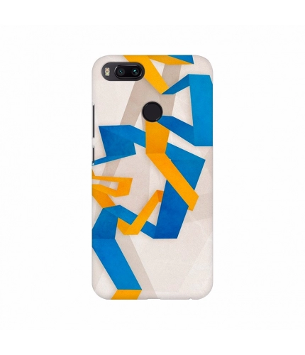 Two Color Pattern Mobile Case Cover