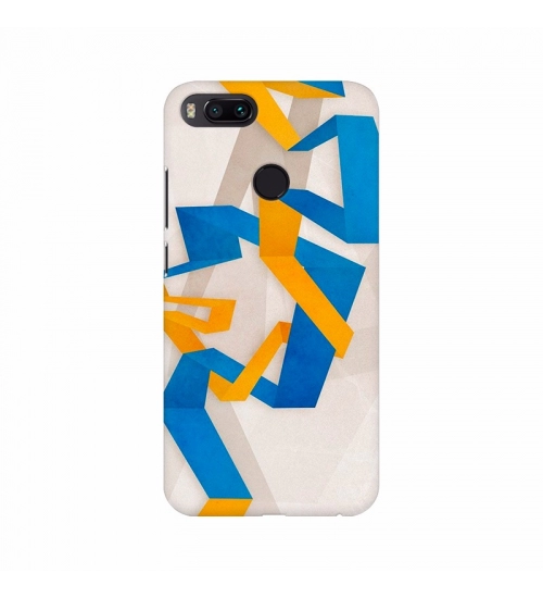 Two Color Pattern Mobile Case Cover