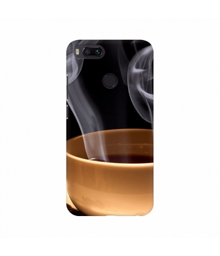 Morning Hot Cup of Tea Wallpaper Mobile Case Cover