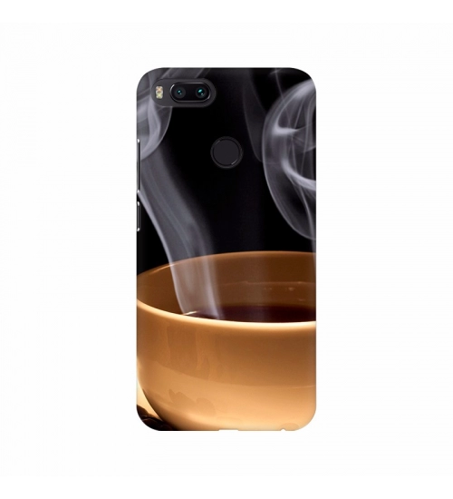 Morning Hot Cup of Tea Wallpaper Mobile Case Cover