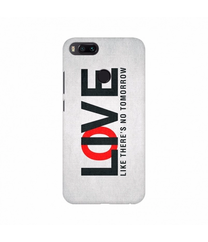 Love Texture Text Images Mobile Case Cover