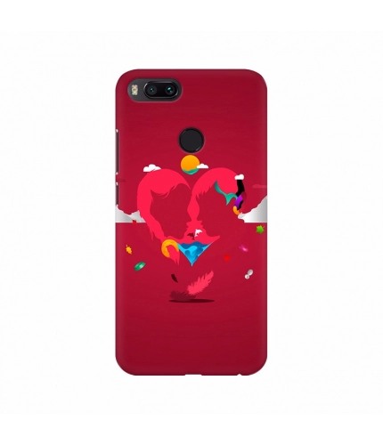 True Love Digital Art Mobile Case Cover