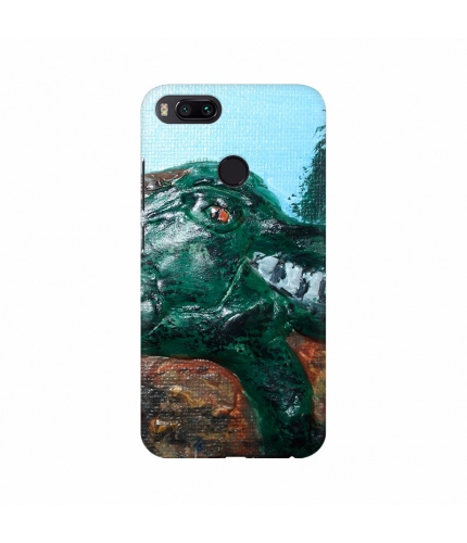 Crocodile Painting Mobile Case Cover