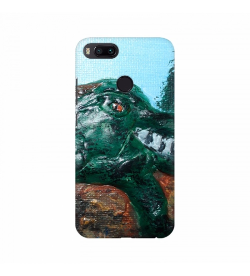 Crocodile Painting Mobile Case Cover