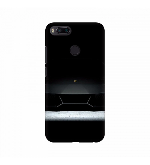 Dark Car Mobile Case Cover