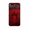 Metal Red Skull Mobile Case Cover Metal Red Skull Mobile Case Cover