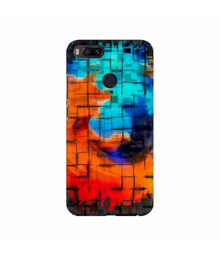 Digital Painting Effect Mobile Case Cover