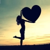 Girl Having a Big heart Mobile Case Cover Girl Having a Big heart Mobile Case Cover